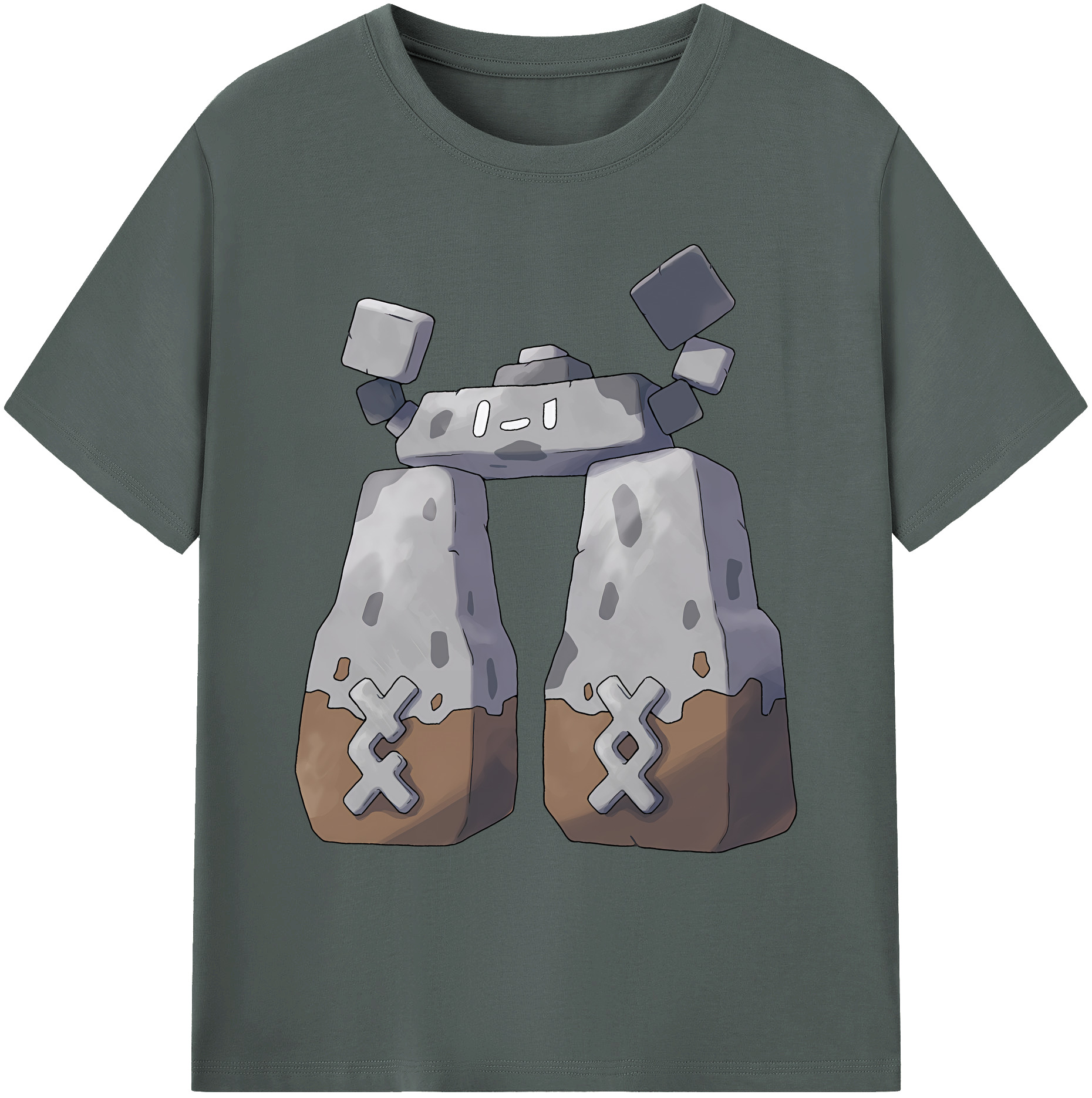 （画像用） ポケットモンスター Pokémon 綿100％ メンズ半袖Tシャツ｜肌触りやわらか＆通気性